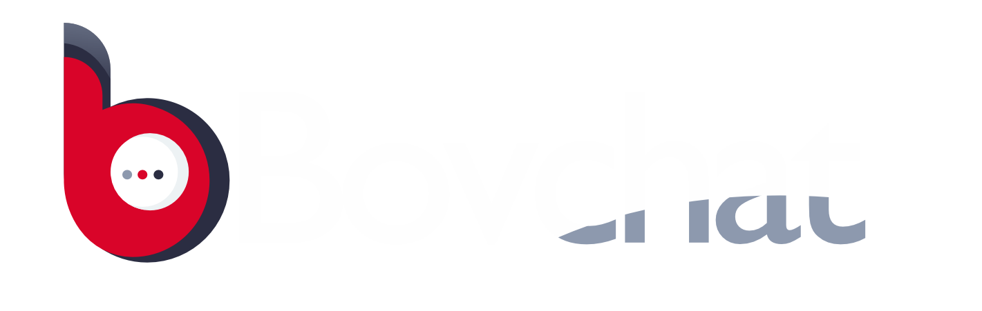 Bovchat| Connect, Share & Earn Logo